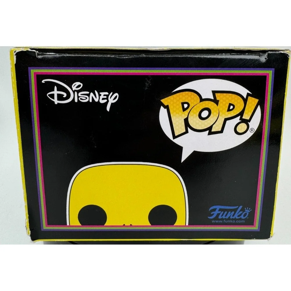 Funko Pop Disney Jack Skellington 15 Blacklight Nightmare Before Christmas